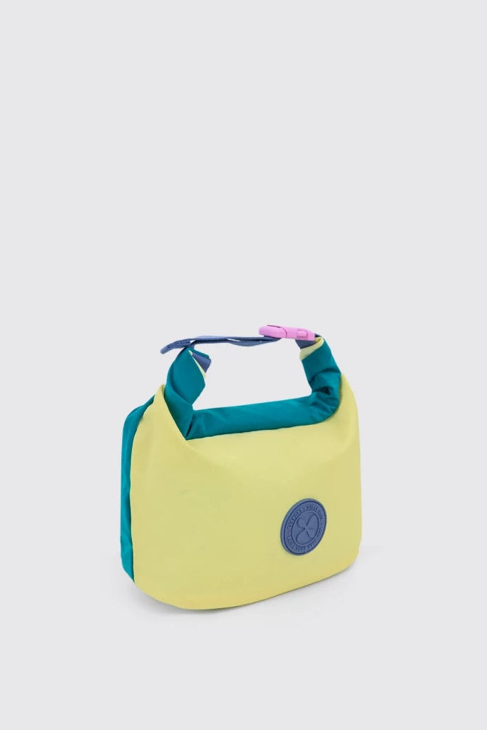 Rolling Down Lunch Bag Light Yellow - Exsport