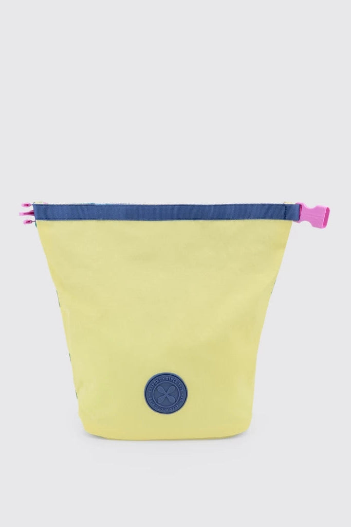 Rolling Down Lunch Bag Light Yellow - Exsport