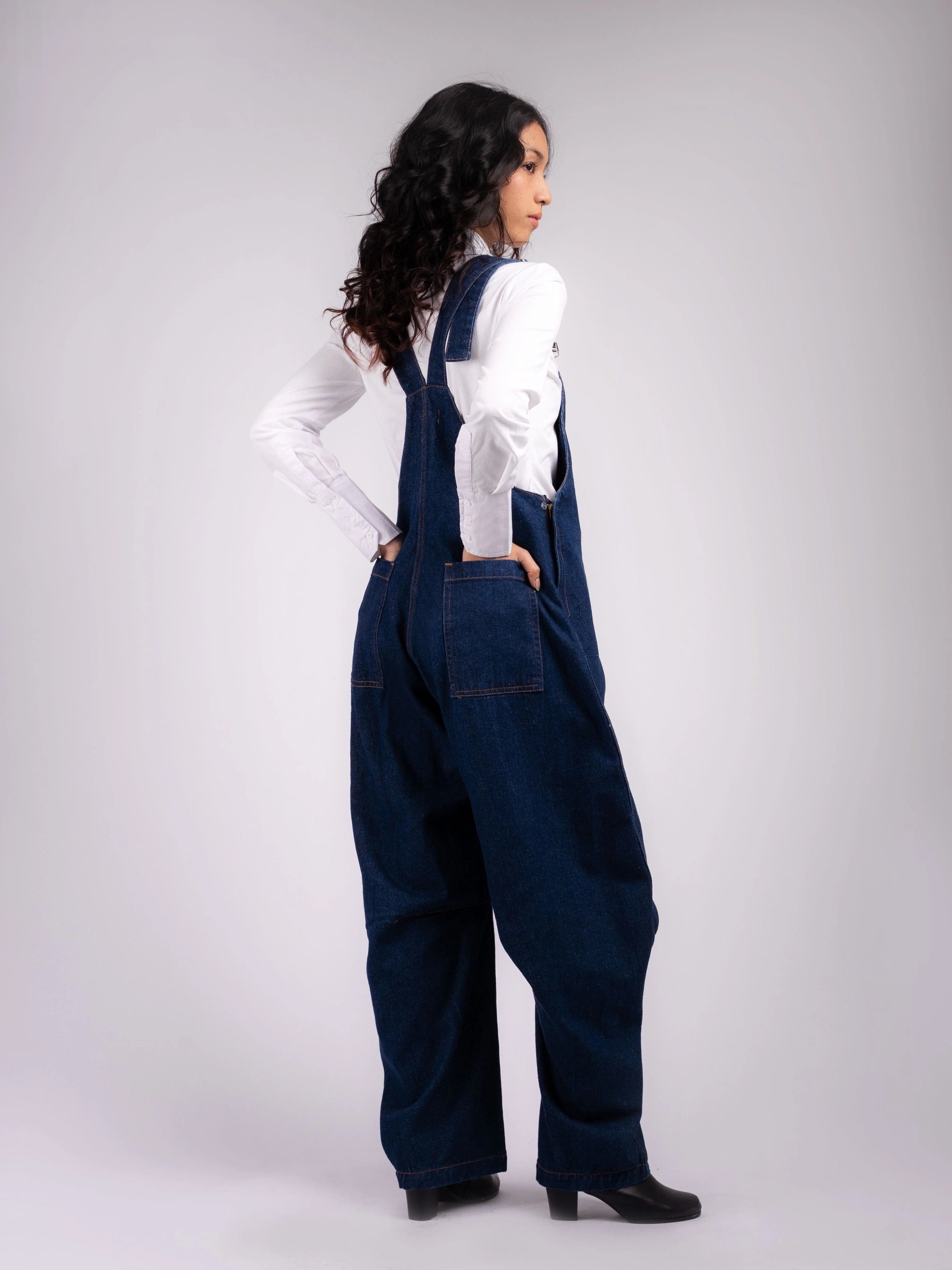 Romeo Barrel Jumpsuit - Ambra La Moda