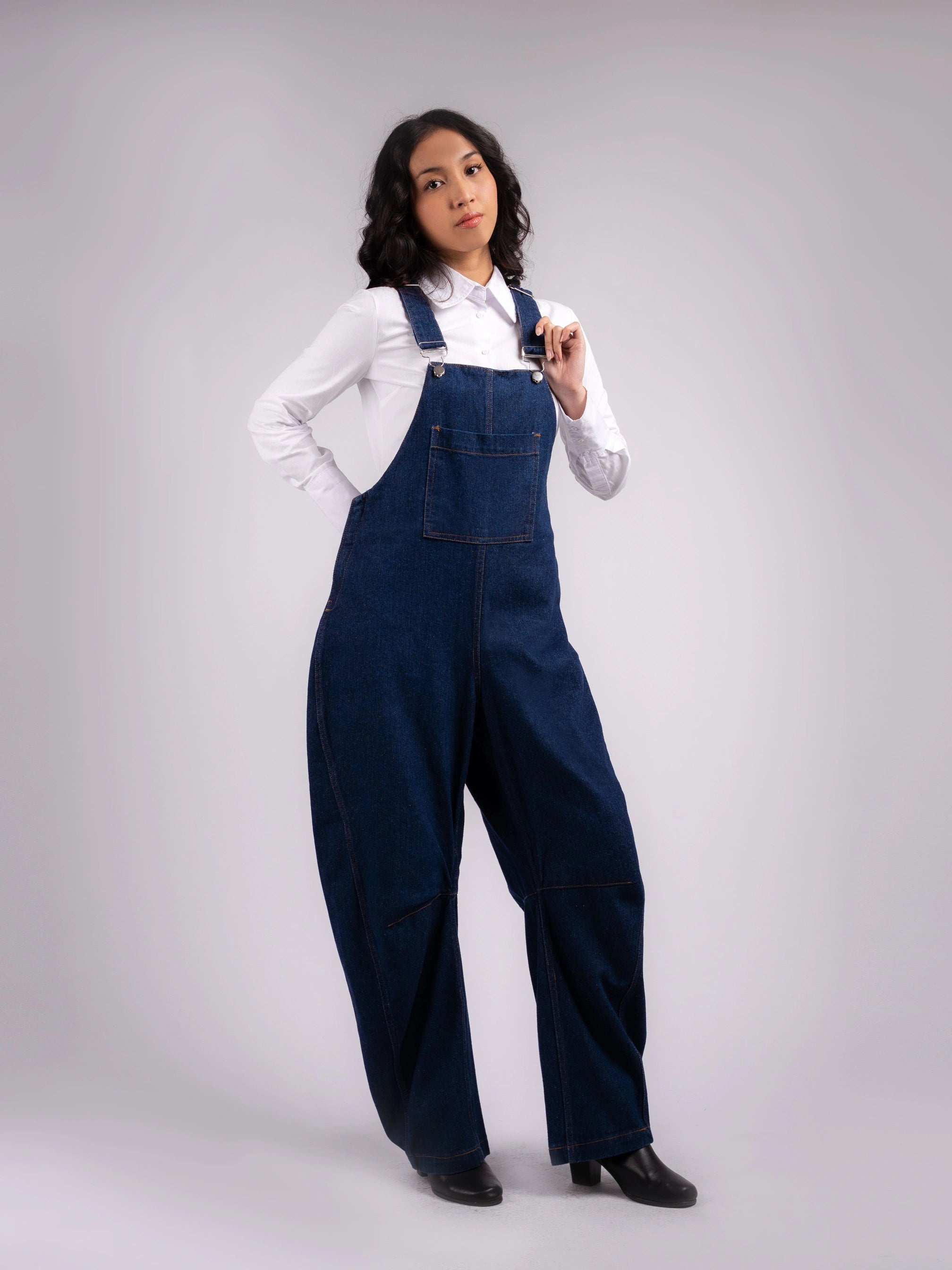 Romeo Barrel Jumpsuit - Ambra La Moda