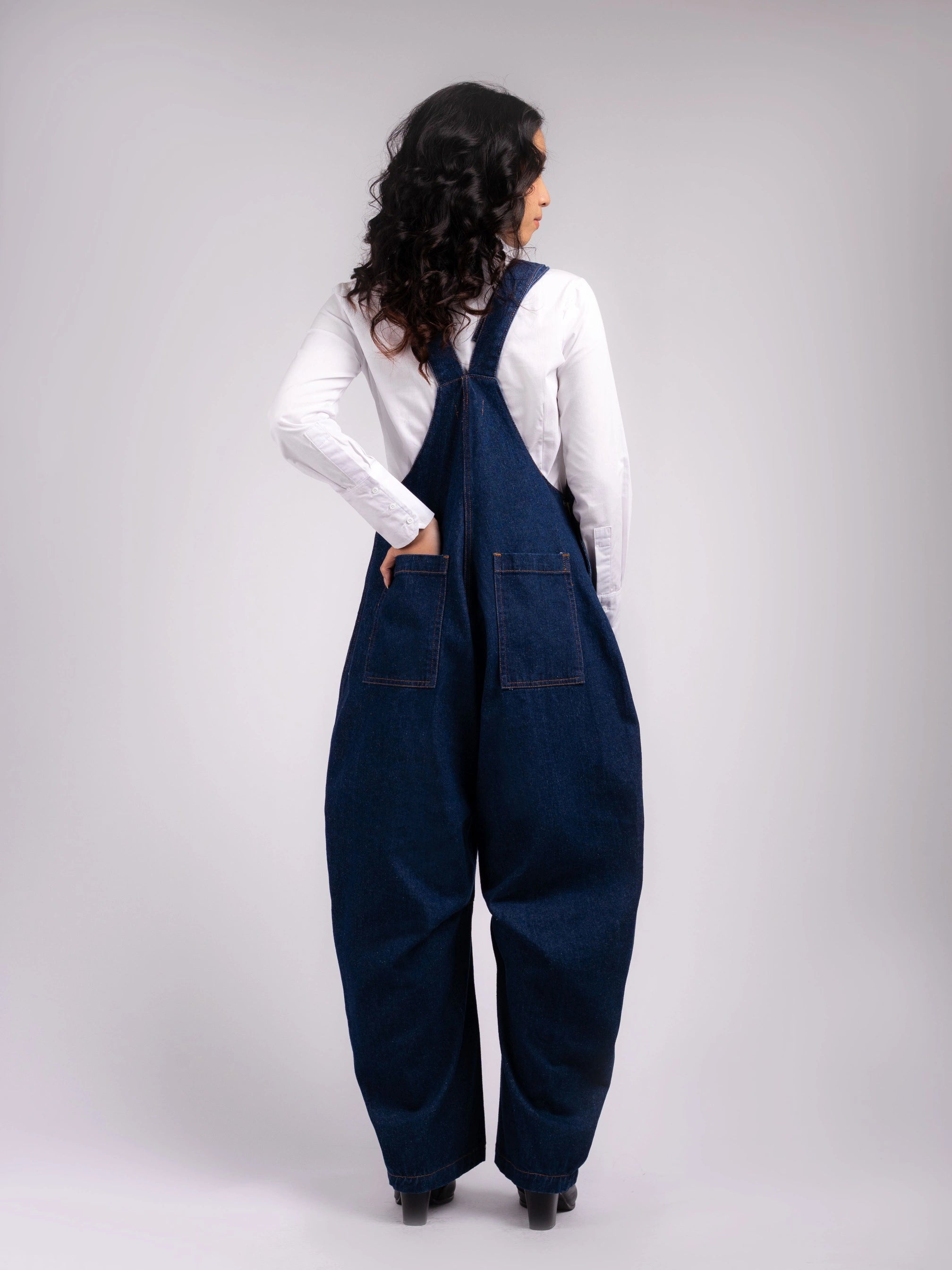Romeo Barrel Jumpsuit - Ambra La Moda