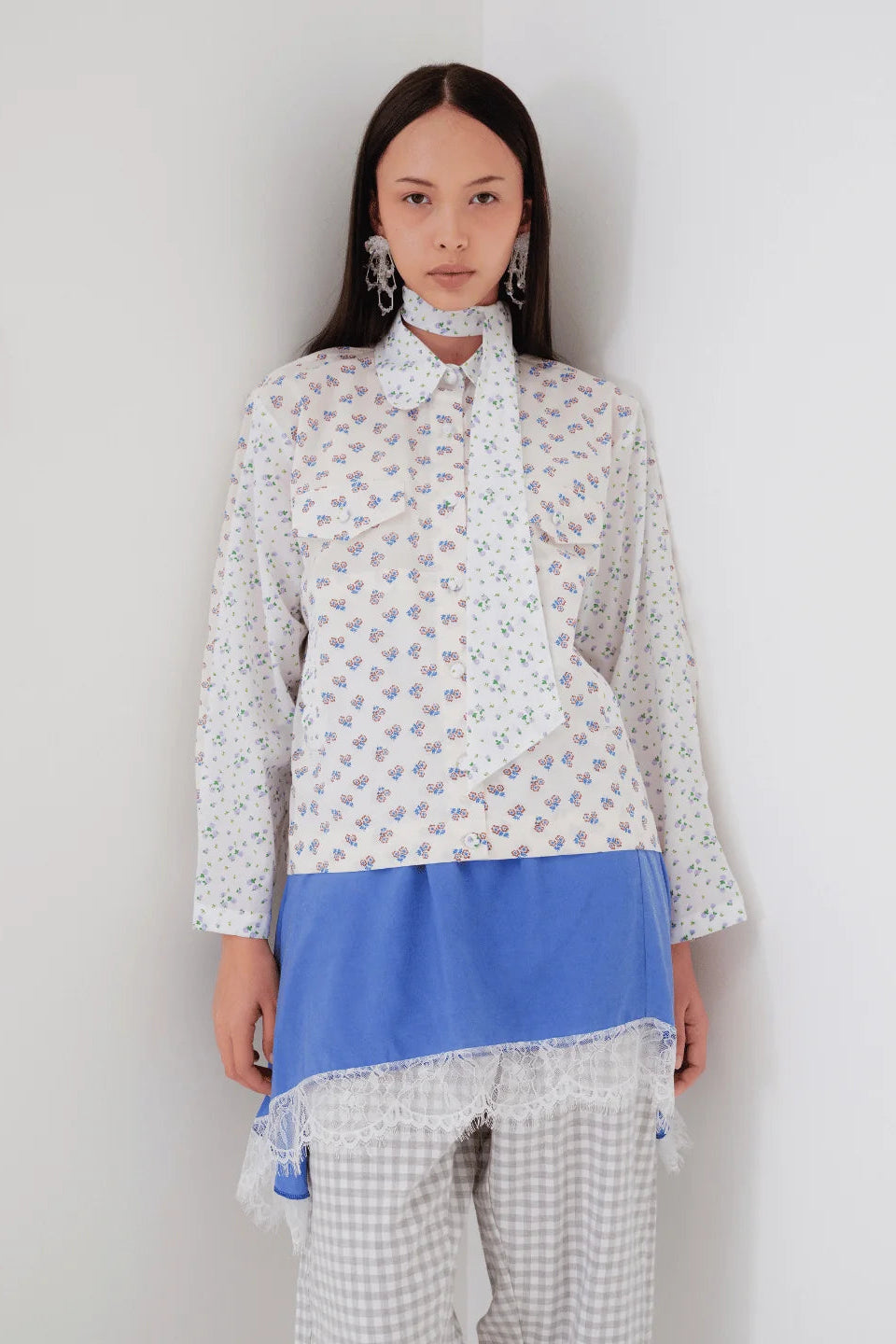 Rossa Skirt Blue - Toko Didiyo