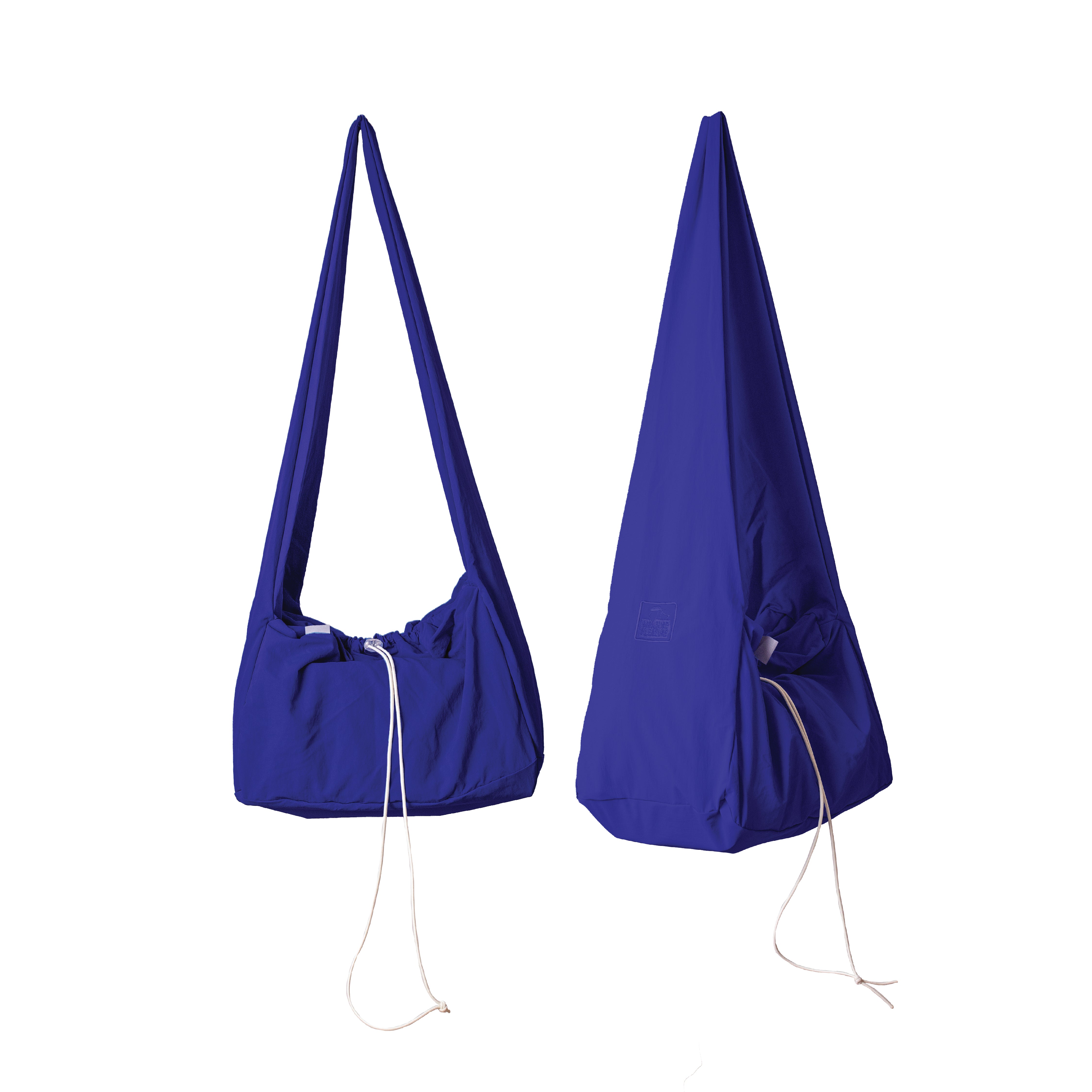 Onigiri Sling Bag Royal Blue - Measure Pleasure