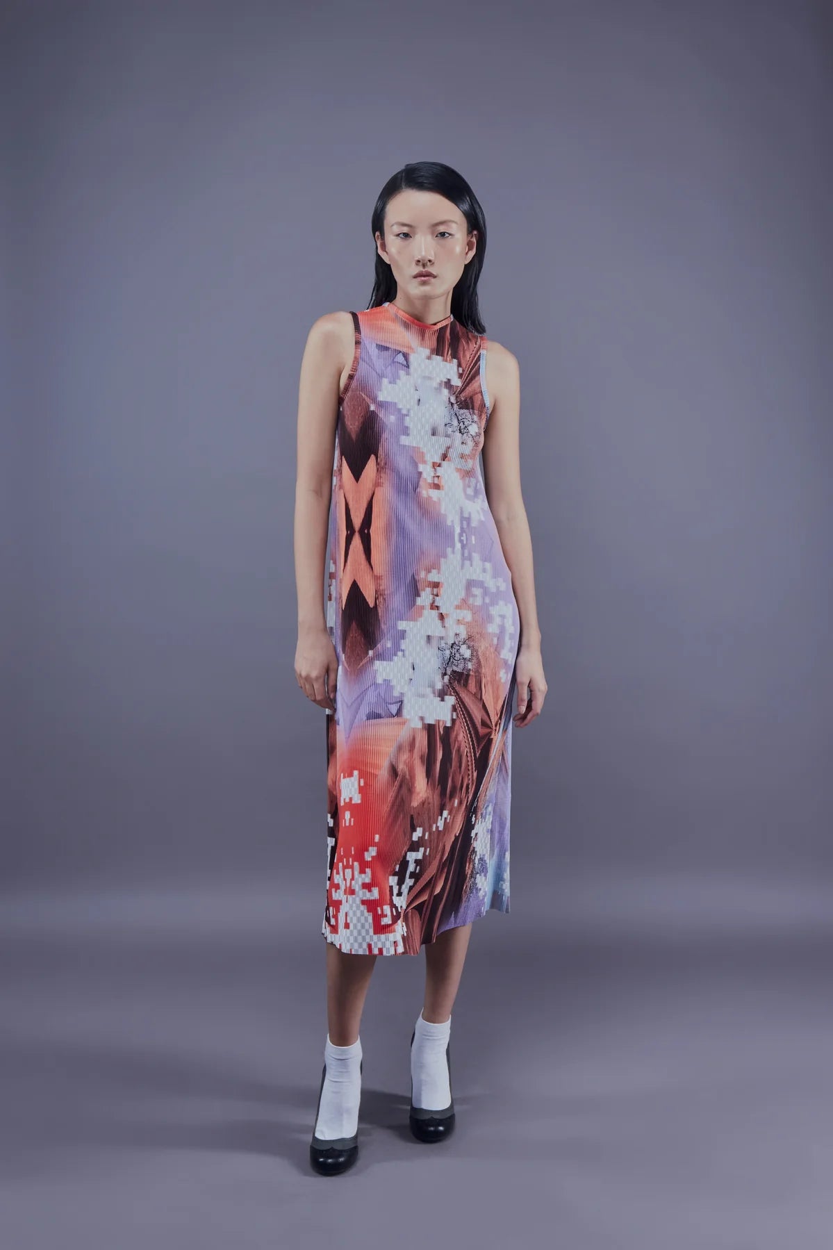 Canyon Printed Dress - SAAMR