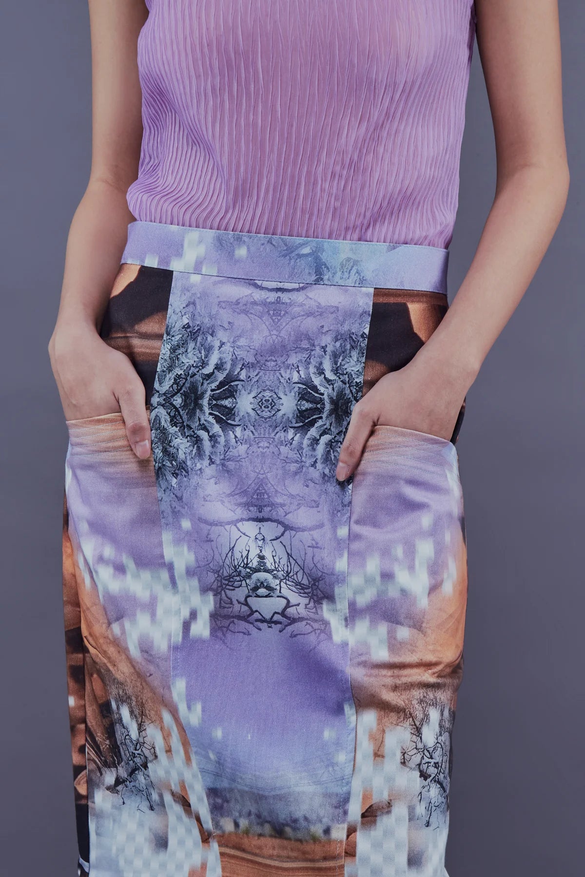 Canyon Printed Skirt - SAAMR