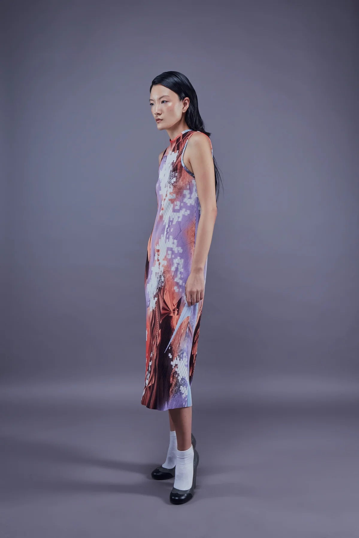 Canyon Printed Dress - SAAMR