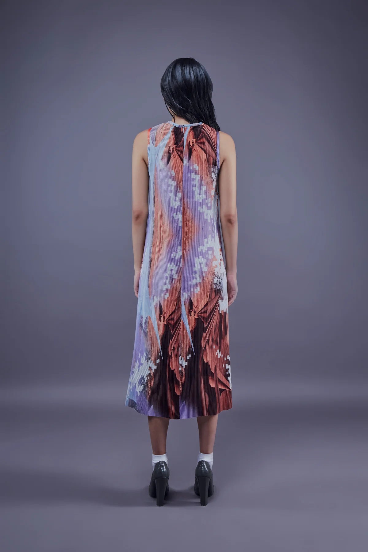 Canyon Printed Dress - SAAMR