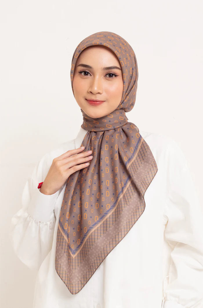 Evo Monogram Scarf - Dauky