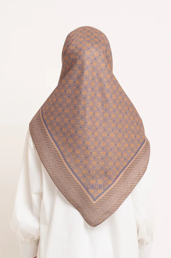 Evo Monogram Scarf - Dauky