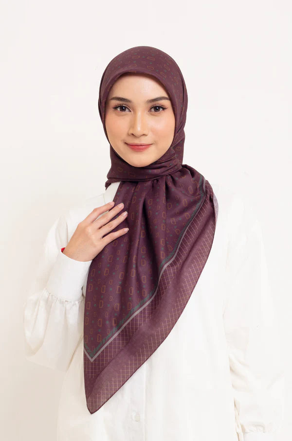 Evo Monogram Scarf - Dauky