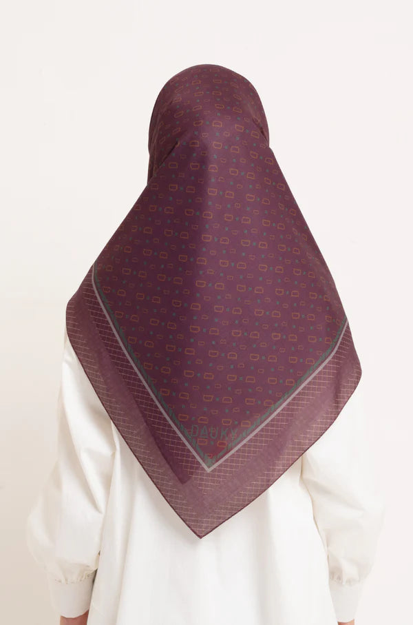 Evo Monogram Scarf - Dauky