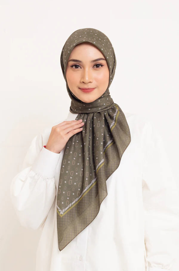 Evo Monogram Scarf - Dauky