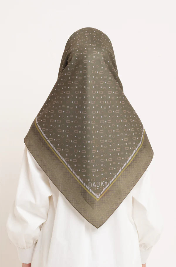 Evo Monogram Scarf - Dauky