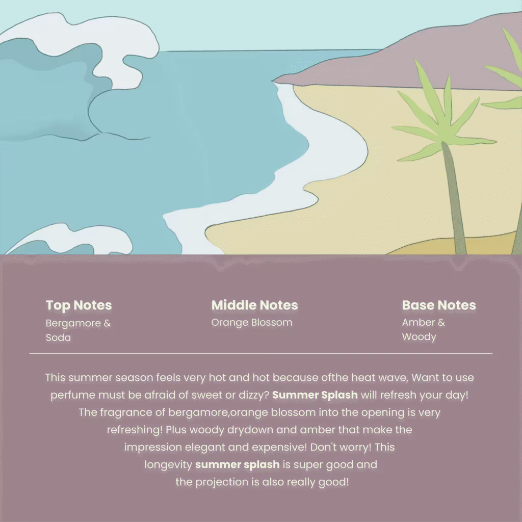 Summer Splash - The Body Tale