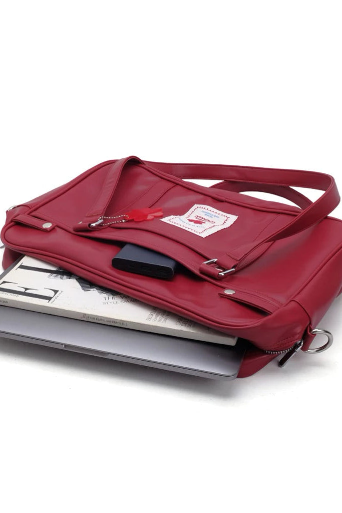 Sachi Japanese Totebag Chili Red - Luella