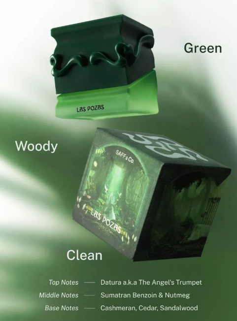 Saff& Co. Extrait De Parfum - Laspozas (35ml) - Saff & Co.