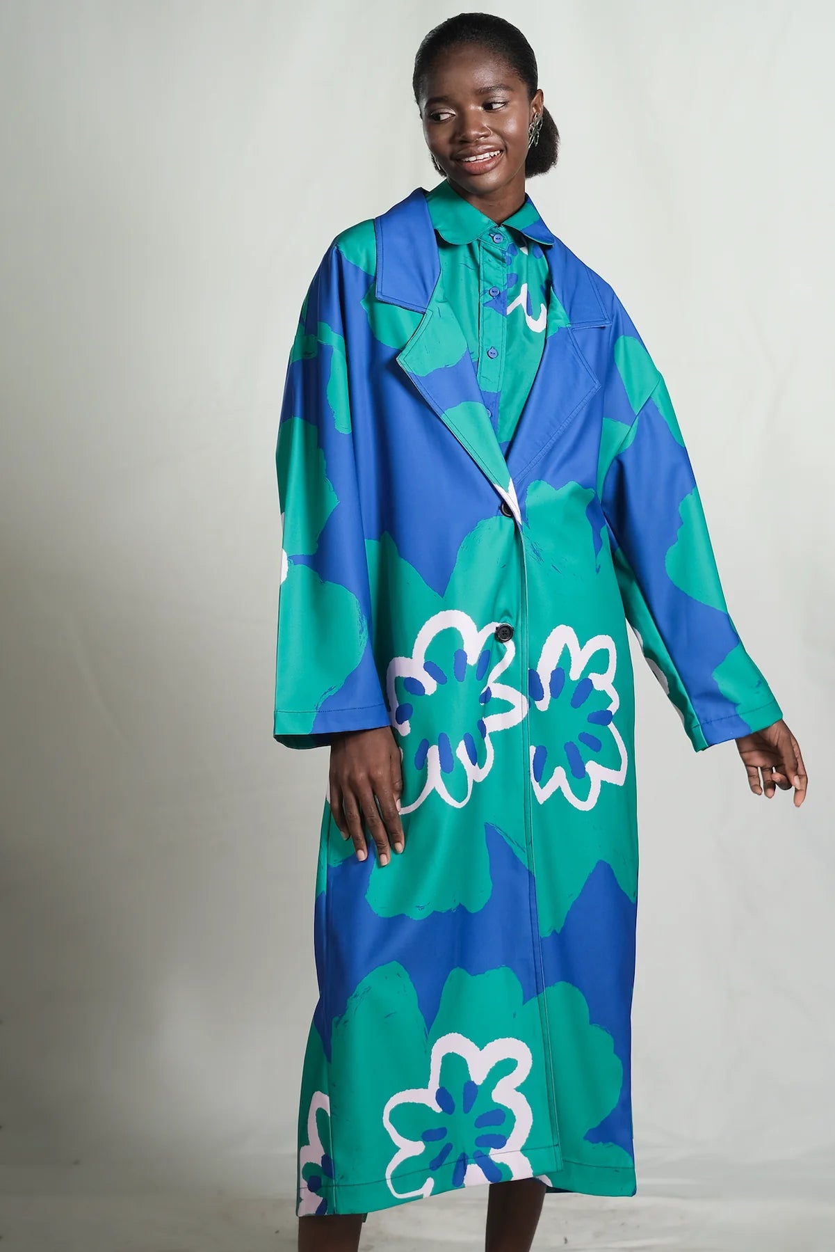 Muscat Olla Long Coat - Kyrra