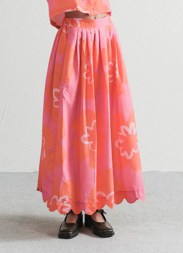 Waltz Midi Skirt Confetti - Kyrra