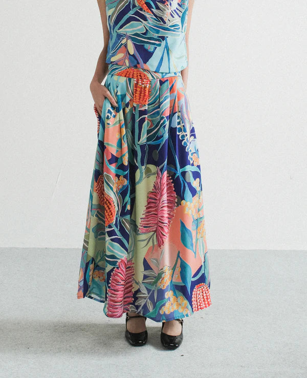 Bonito Skirt Persian Blue - Kyrra