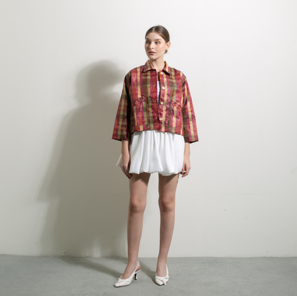 Ecossais Jacket - Tuff Puff