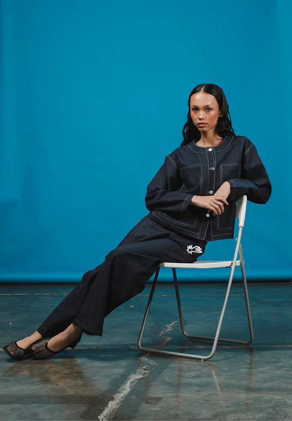 Tumble Jacket Jeans - Kyrra
