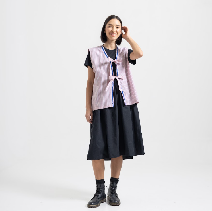 Froyo Stripes Vest - Saya Saya
