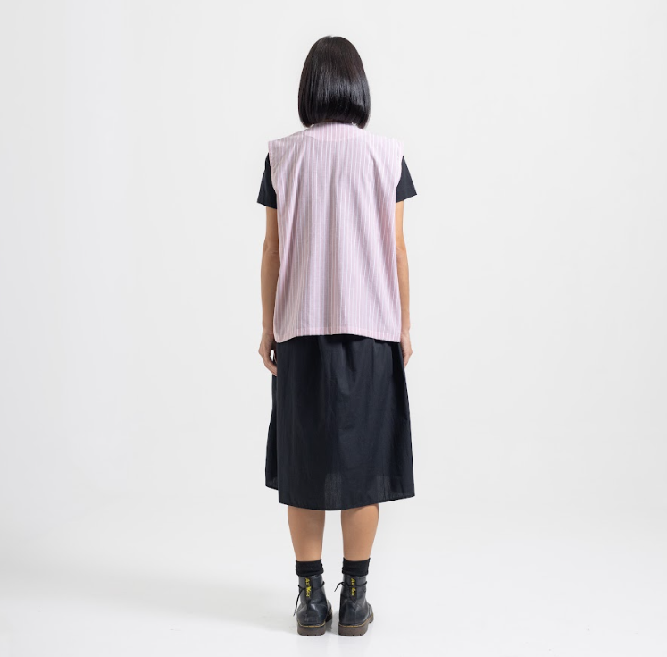 Froyo Stripes Vest - Saya Saya
