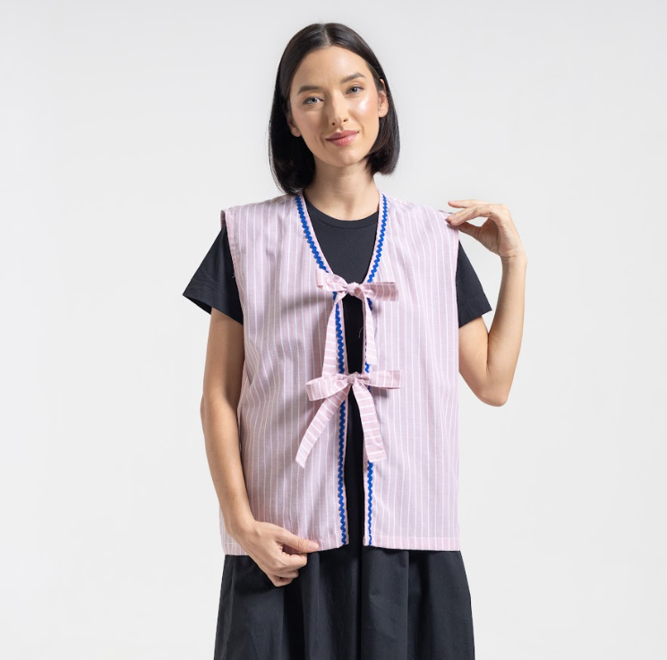 Froyo Stripes Vest - Saya Saya