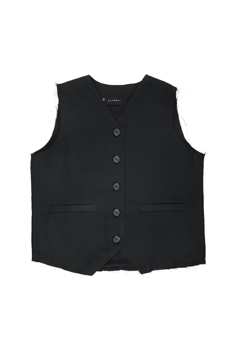 Qin Vest Black - Satchel