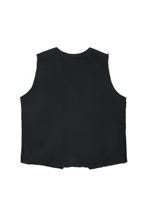 Qin Vest Black - Satchel
