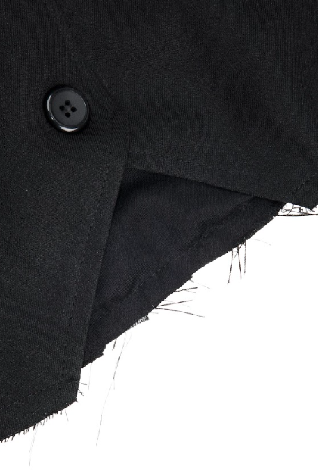 Qin Vest Black - Satchel