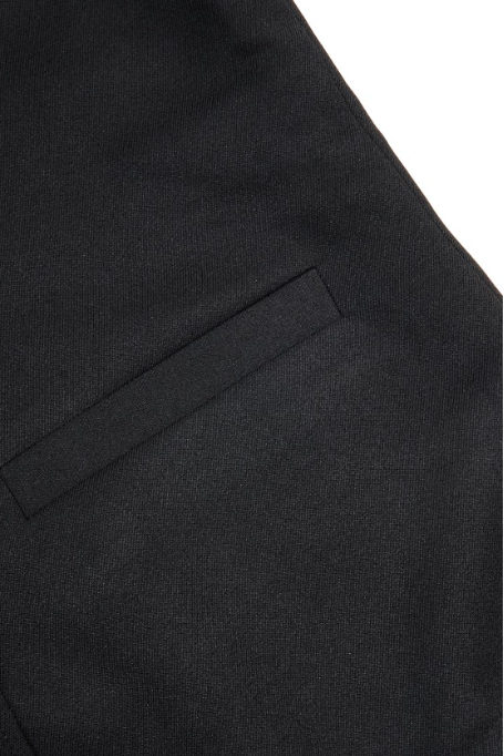 Qin Vest Black - Satchel