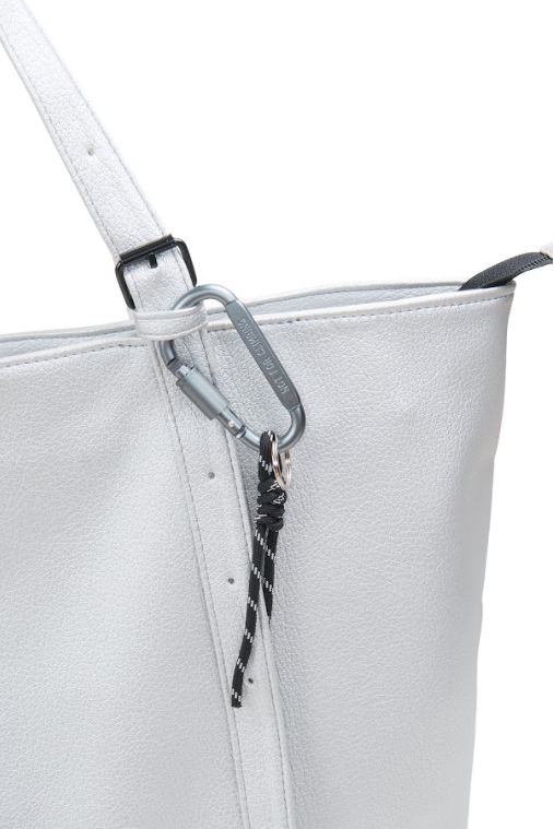 Oliver Silver Bag - Satchel