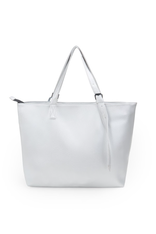 Oliver Silver Bag - Satchel