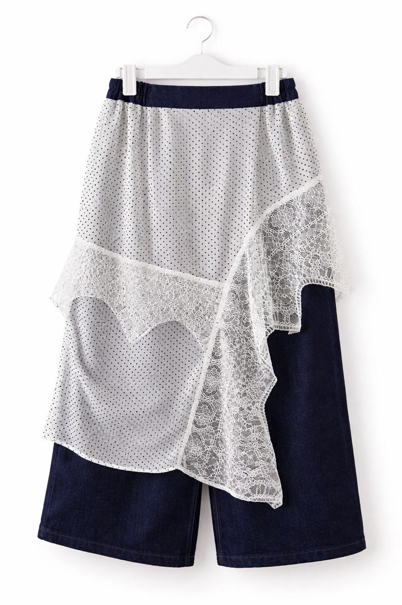 Mamaki Pants Denim Blue - House Of Reika (HOR)