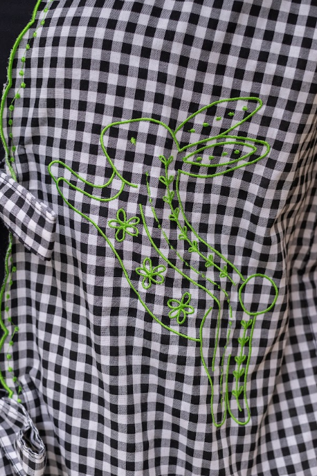 Bunny Vest Black - Saya Saya