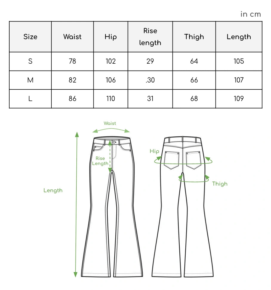 Stud Straight Long Pants Khaki - Catha
