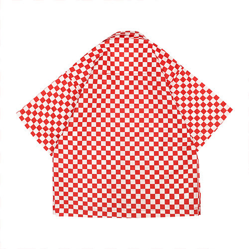 HGL Bambini - Kinokuma Shikaku Aka Shirt Red - Kinokuma KIds