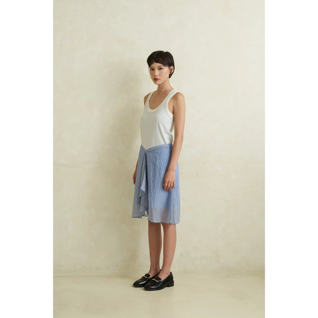 Shimmer Skirt - Callie Cotton