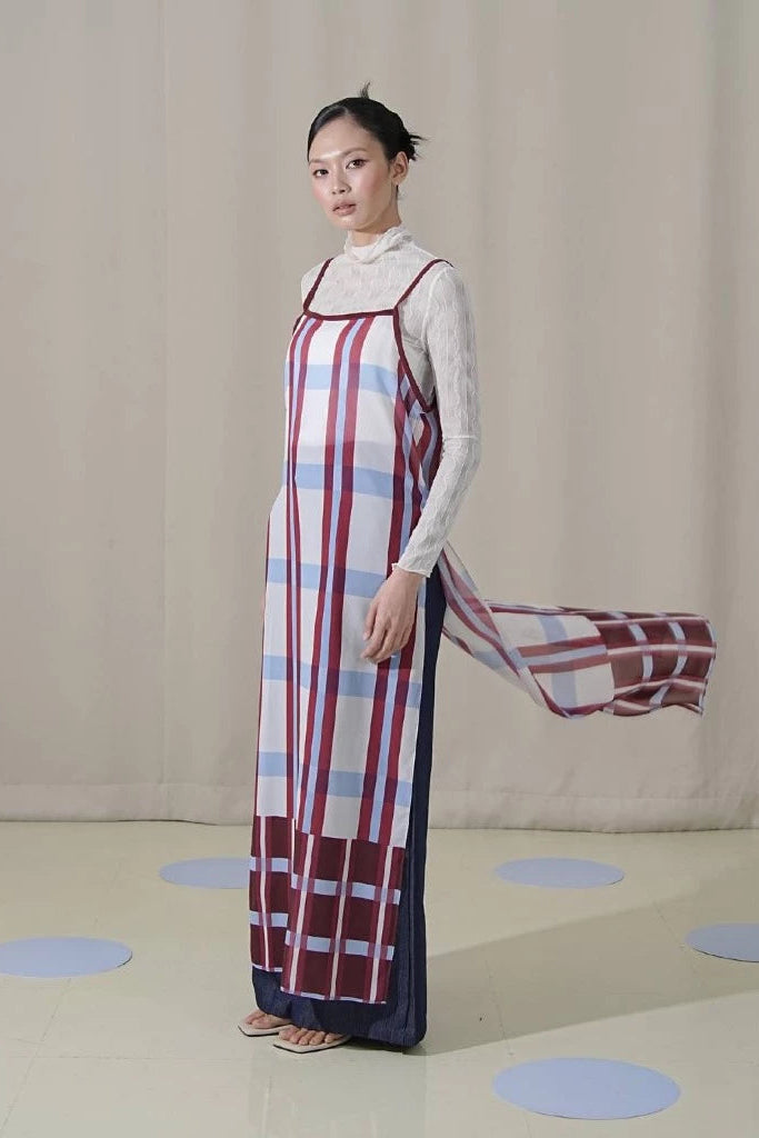 Sora Square Dress - Tuff Puff
