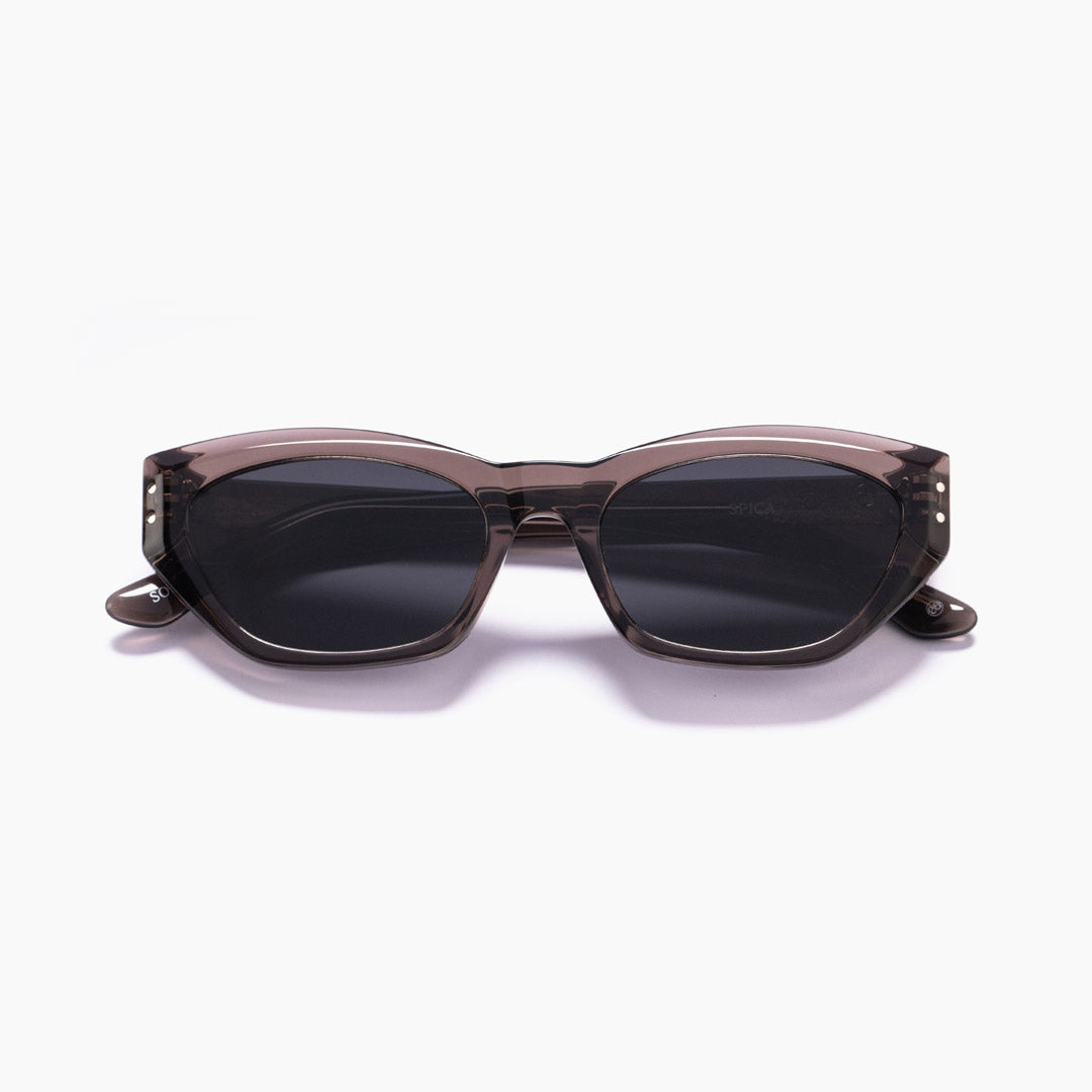 Acetate Spica Black Lens - Cool Uncle