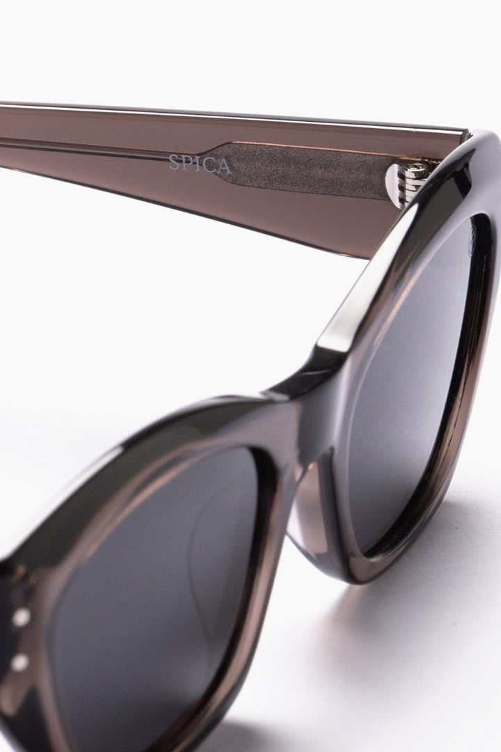 Acetate Spica Black Lens - Cool Uncle