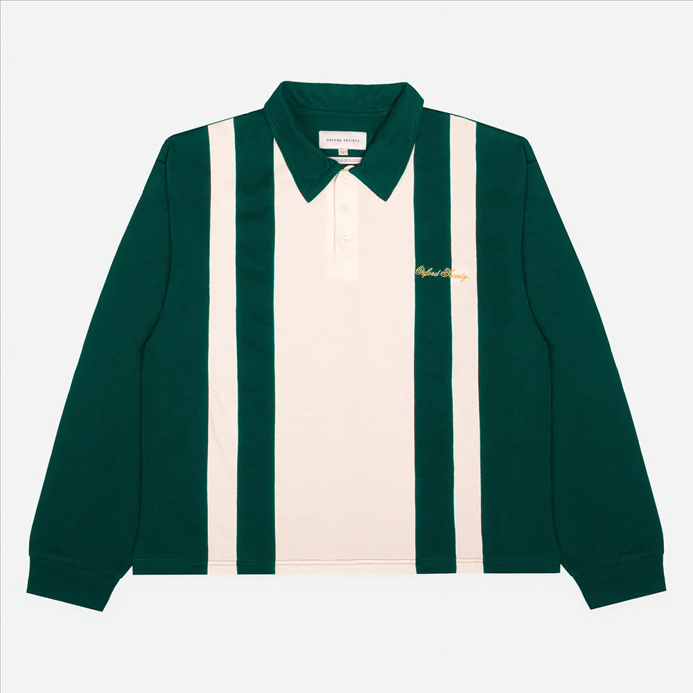 Stokesay Longsleeve Polo - Oxford Society