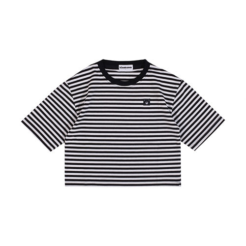 HGL Bambini - Kinokuma Boxi Stripe TShirt - Kinokuma KIds