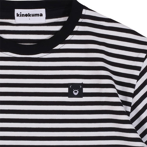 HGL Bambini - Kinokuma Boxi Stripe TShirt - Kinokuma KIds