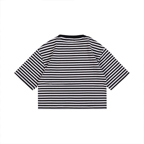 HGL Bambini - Kinokuma Boxi Stripe TShirt - Kinokuma KIds