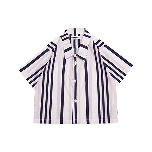 HGL Bambini - Kinokuma Kurokaze Shirt Stripes - Kinokuma KIds