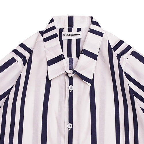 HGL Bambini - Kinokuma Kurokaze Shirt Stripes - Kinokuma KIds