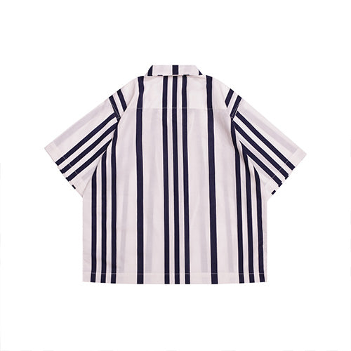 HGL Bambini - Kinokuma Kurokaze Shirt Stripes - Kinokuma KIds