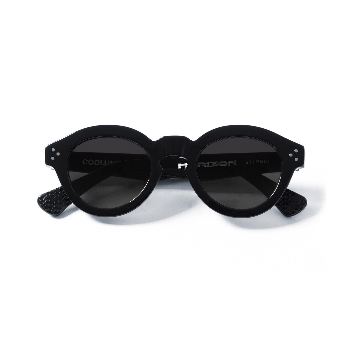 Acetate Sylphic Balck Pearl Lens - Cool Uncle